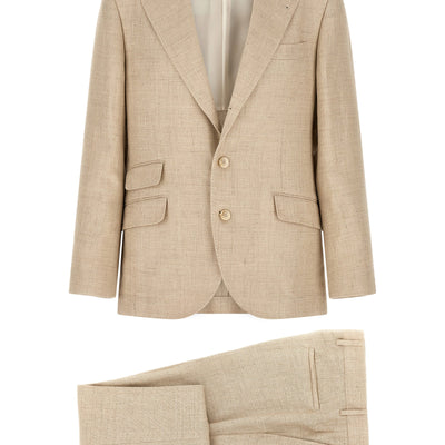Brunello Cucinelli Hopsack Dress