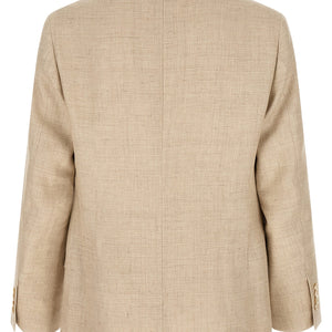 Brunello Cucinelli Hopsack Dress