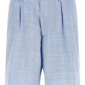 Brunello Cucinelli Chevron Bermuda Shorts