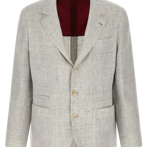 Brunello Cucinelli Linen Operated Blazer