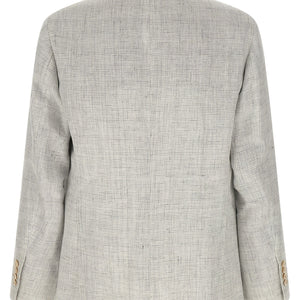 Brunello Cucinelli Linen Operated Blazer