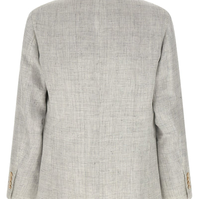 Brunello Cucinelli Linen Operated Blazer