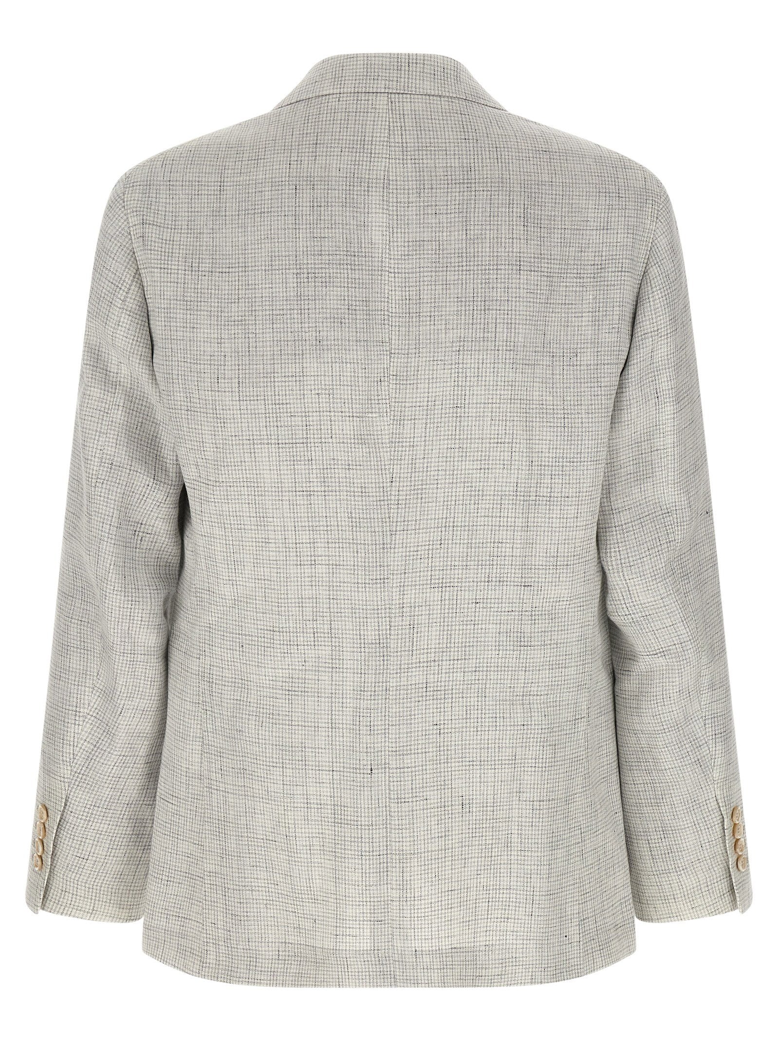 Brunello Cucinelli Linen Operated Blazer