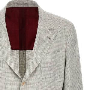 Brunello Cucinelli Linen Operated Blazer