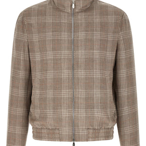 Brunello Cucinelli Tartan Jacket