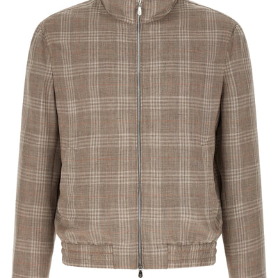 Brunello Cucinelli Tartan Jacket