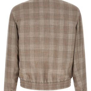 Brunello Cucinelli Tartan Jacket