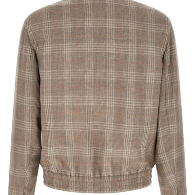 Brunello Cucinelli Tartan Jacket