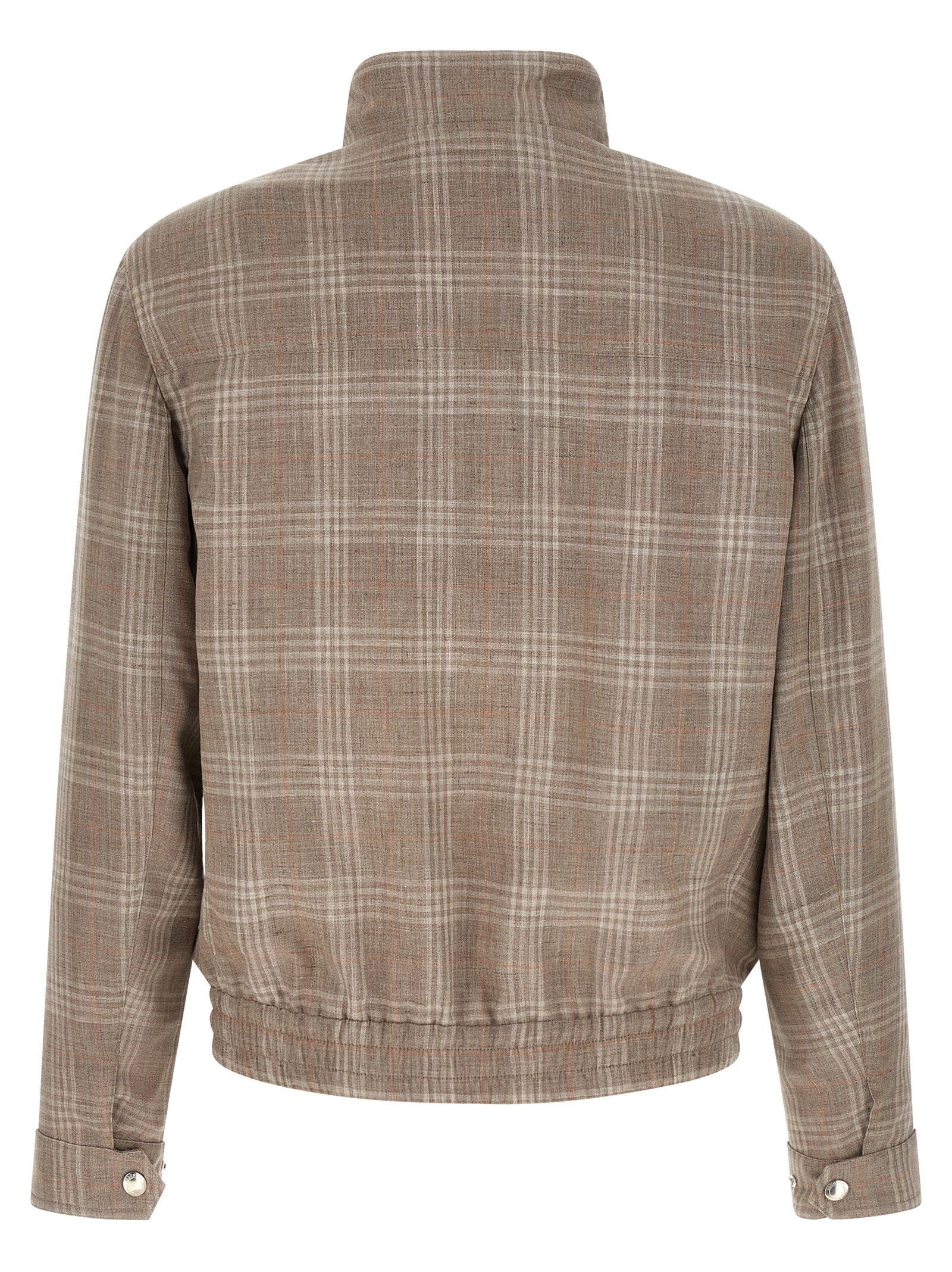 Brunello Cucinelli Tartan Jacket