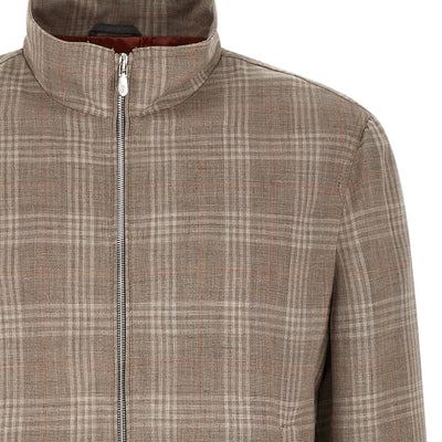 Brunello Cucinelli Tartan Jacket