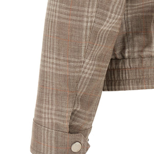 Brunello Cucinelli Tartan Jacket