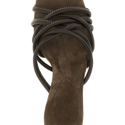 Brunello Cucinelli Leather Sandals