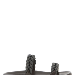 Brunello Cucinelli Precious Braided Straps Sandals