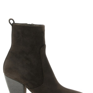 Brunello Cucinelli Precious Heel Ankle Boots