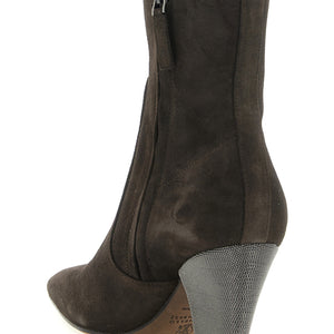 Brunello Cucinelli Precious Heel Ankle Boots