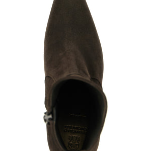 Brunello Cucinelli Precious Heel Ankle Boots
