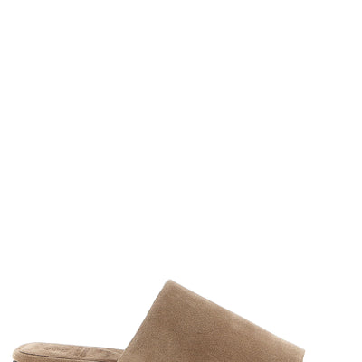 Brunello Cucinelli Monile Suede Sandals