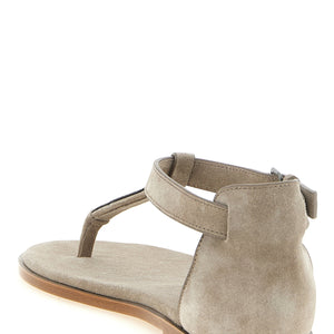 Brunello Cucinelli Precious Strap Sandals
