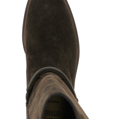 Brunello Cucinelli Suede Boots