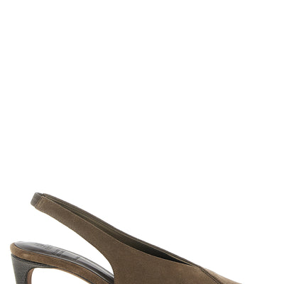 Brunello Cucinelli City Slingback