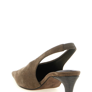 Brunello Cucinelli City Slingback