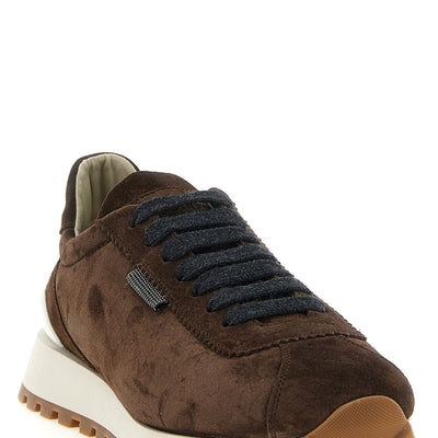 Brunello Cucinelli Runners Sneakers