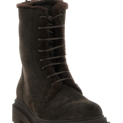 Brunello Cucinelli Precious Loop Ankle Boots