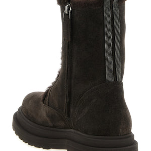 Brunello Cucinelli Precious Loop Ankle Boots