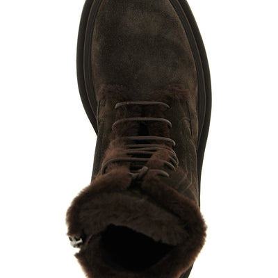 Brunello Cucinelli Precious Loop Ankle Boots