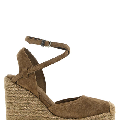 Brunello Cucinelli Precious Loop Espadrilles