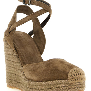 Brunello Cucinelli Precious Loop Espadrilles