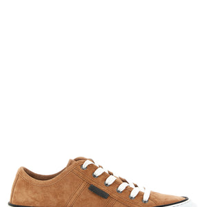 Brunello Cucinelli Shiny Tab Sneakers