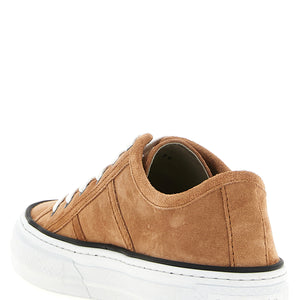 Brunello Cucinelli Shiny Tab Sneakers