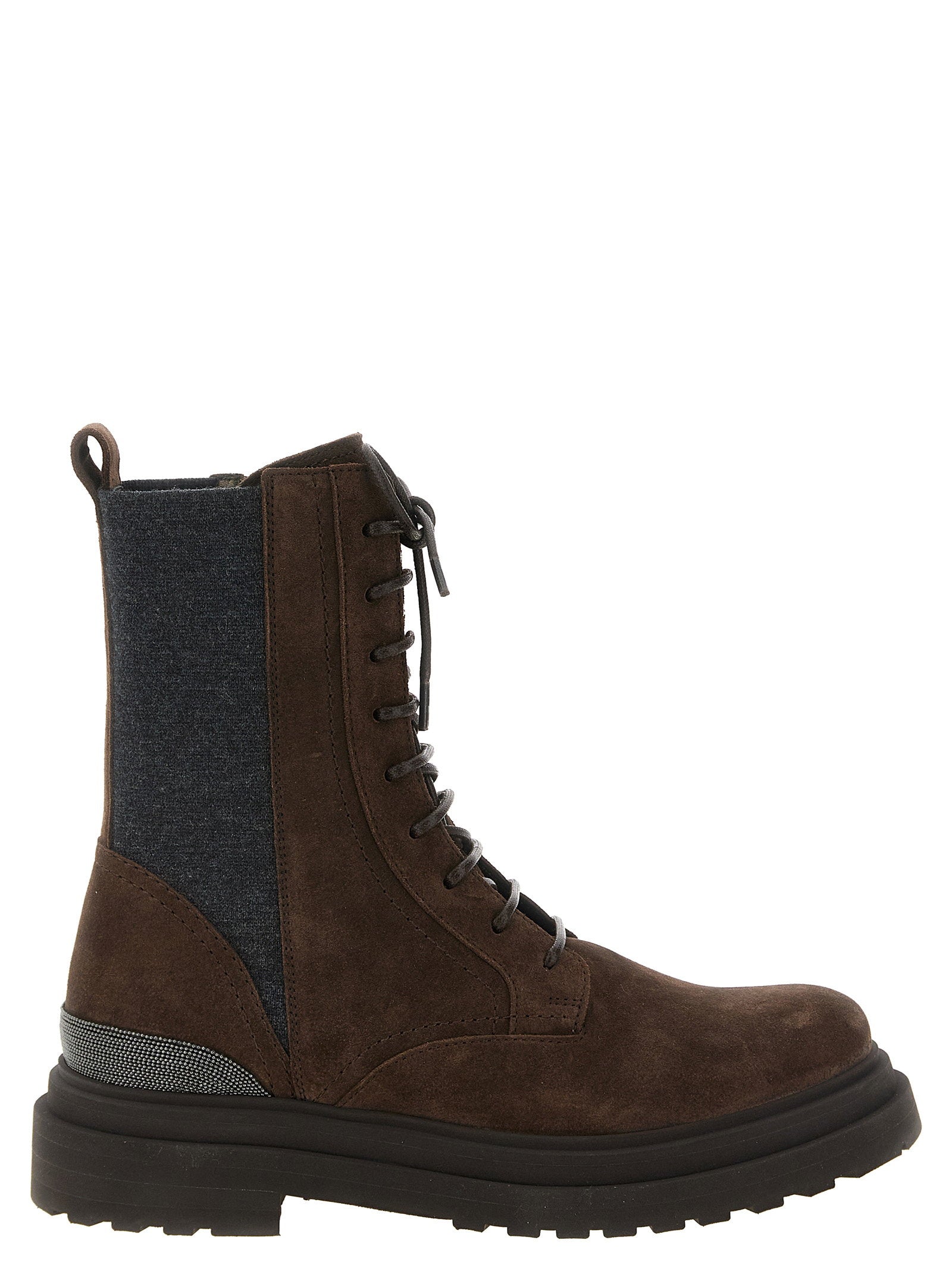 Brunello Cucinelli Precious Detail Ankle Boots