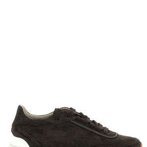 Brunello Cucinelli Monile Suede Sneakers