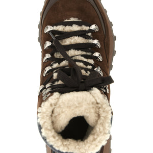 Brunello Cucinelli Lace-up Ankle Boots With Hooks