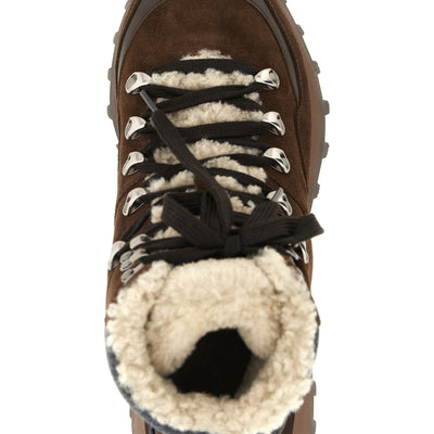 Brunello Cucinelli Lace-up Ankle Boots With Hooks