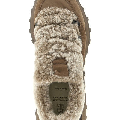 Brunello Cucinelli Monile Shearling Sneakers