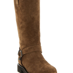 Brunello Cucinelli Monile Suede Boots