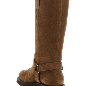 Brunello Cucinelli Monile Suede Boots