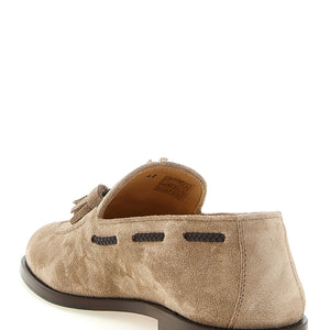 Brunello Cucinelli Nappi Moccasins