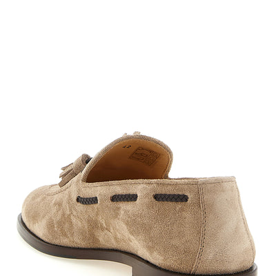 Brunello Cucinelli Nappi Moccasins