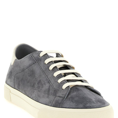 Brunello Cucinelli Suede Sneakers