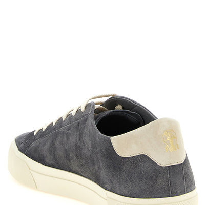 Brunello Cucinelli Suede Sneakers