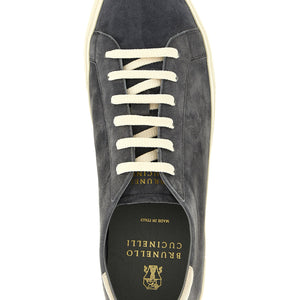 Brunello Cucinelli Suede Sneakers
