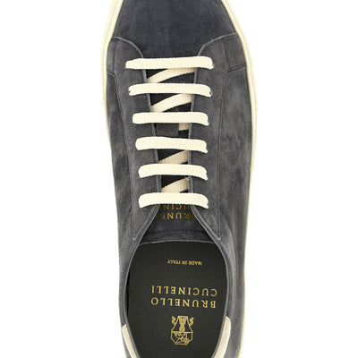 Brunello Cucinelli Suede Sneakers