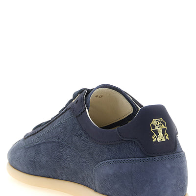 Brunello Cucinelli Texture Nubuck Sneakers