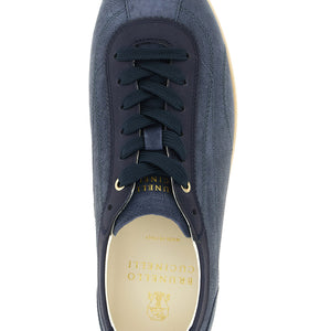 Brunello Cucinelli Texture Nubuck Sneakers