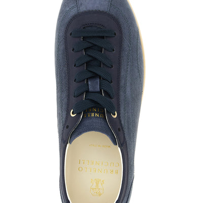 Brunello Cucinelli Texture Nubuck Sneakers