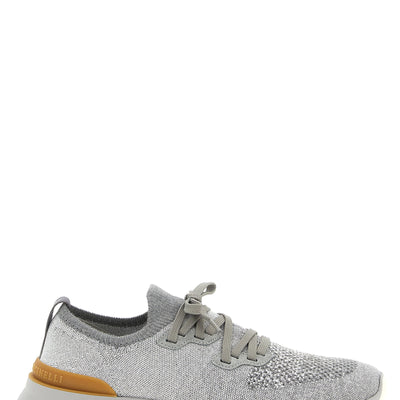Brunello Cucinelli Knitted Sneakers